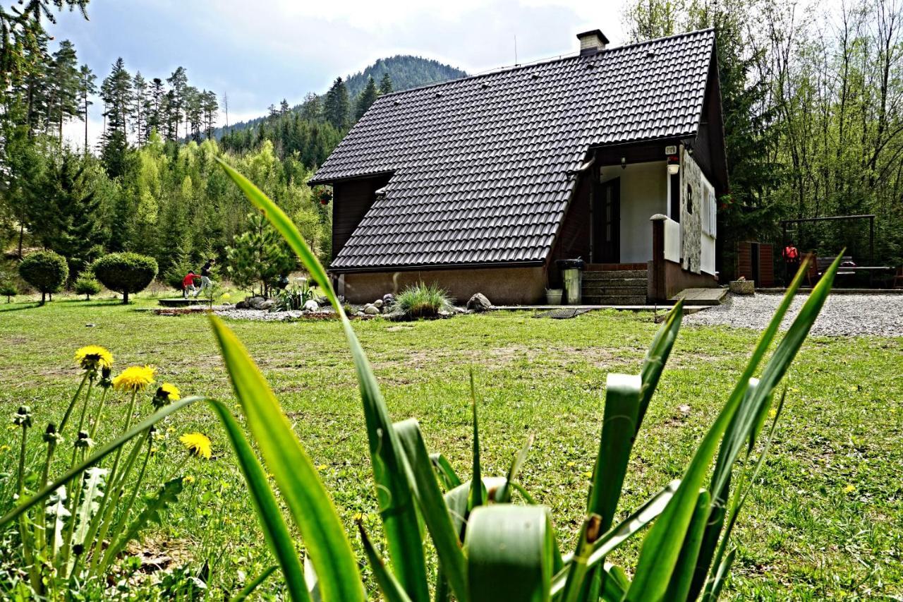 Chata Bacova Skala Liptovský Ján Exterior foto